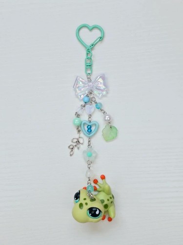 Littlest pet shop frog - , keyring