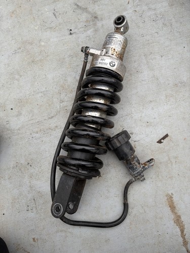 1998 2004 bmw - k1200lt, rear