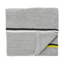 Scion Living Mr Fox Silver 150x200cm Throw