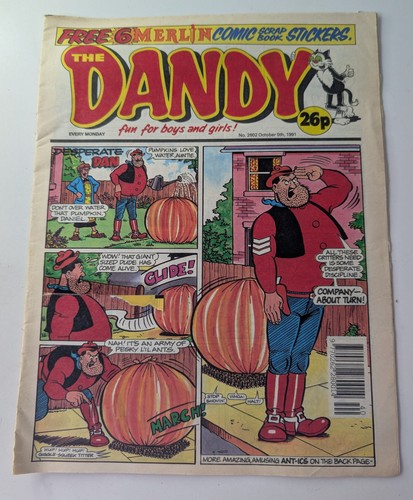 Vintage the dandy 2602 - the,