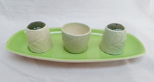 Carlton Ware Leaf Design Egg