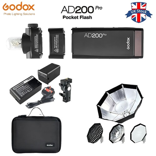 Godox ad200pro ttl hss - ttl,