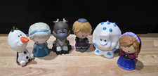 Frozen Bath Toys 5" Hard