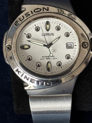 Lorus fusion kinetic automatic - fusion,