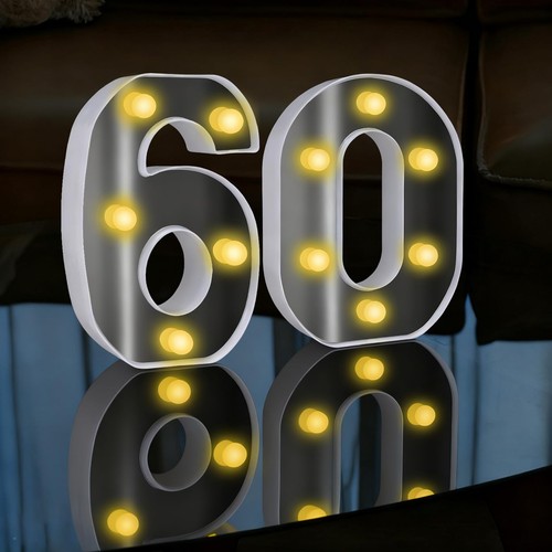 Led light numbers sign - led, up