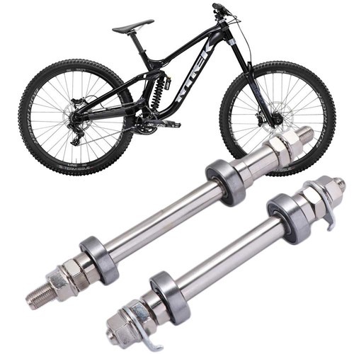Axle mountain bike bicycle - axle, hub