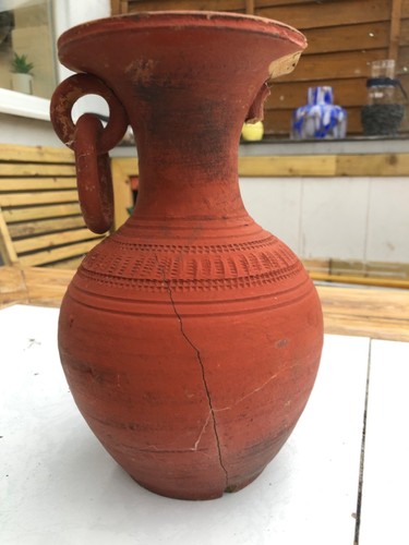 Medieval pottery water jug - water,