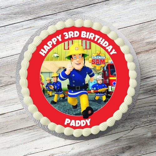 Fireman sam personalised - fireman,