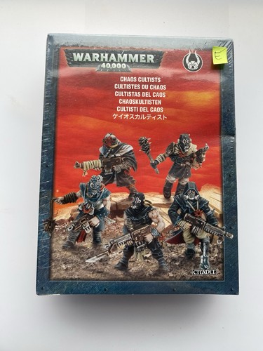 Warhammer 40k chaos - 5,