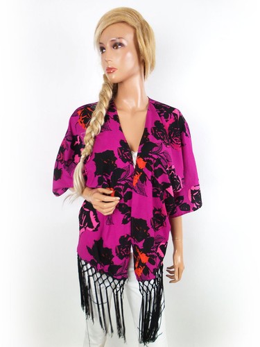 Boho hippie cardigan pink - cardigan,