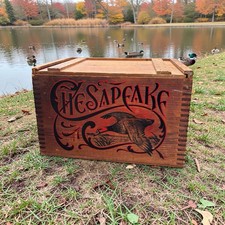 Vintage Wooden REMINGTON