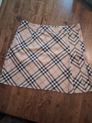 Burberry golf beige plaid - burberry,