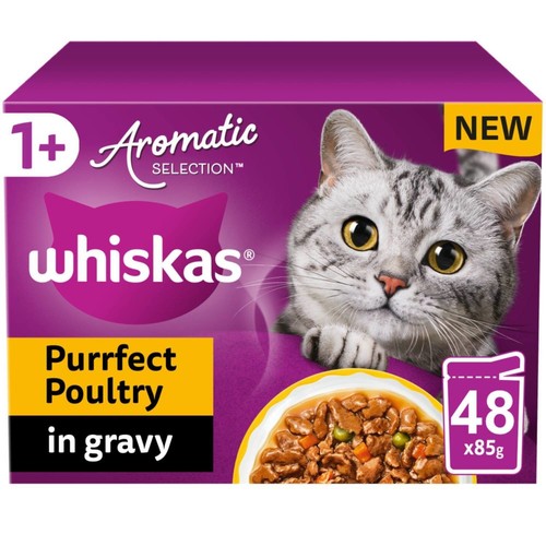 85g whiskas adult - adult, wet