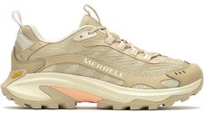 Merrell Moab Speed 2 Womens Walking Shoes Cream Offroad Hiking All-Terrain