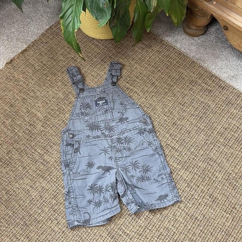 Oshkosh short dungarees - (a978),