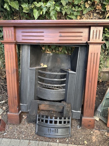 Edwardian style fireplace - edwardian,