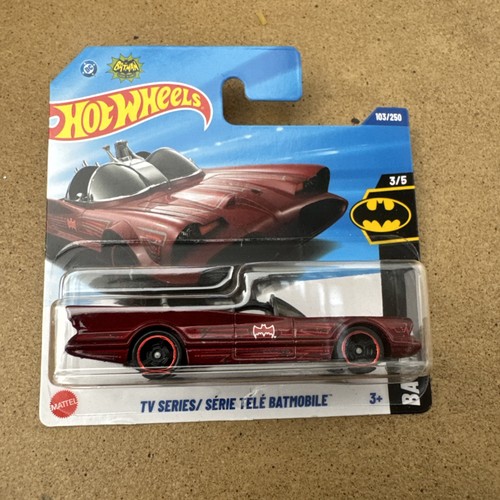 Hot wheels batman 5 - hot, dc