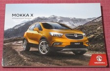 (2018 PRINT) VAUXHALL MOKKA X