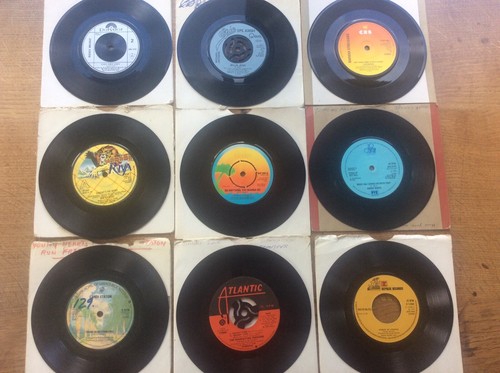 Joblot singles 1970s vinyl - joblot,