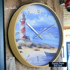 Nautical Wall Clock Seaside