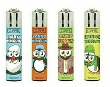 CLIPPER Refillable Gas Lighter