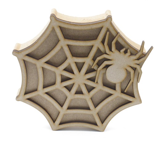 Freestanding halloween spider - freestanding,