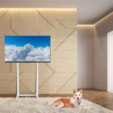 Elegant white black - tv, floor