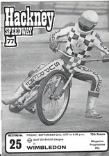 HACKNEY V WIMBLEDON 2/9/1977