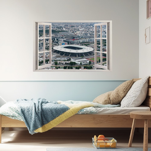 Fake window stade france - fake,