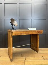 Vintage Oak Desk / Office Desk / Computer  Desk / Office Furniture