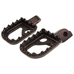 Trials bike footrests - trials,