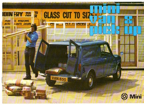 Mini van pick up - mini, pick-up