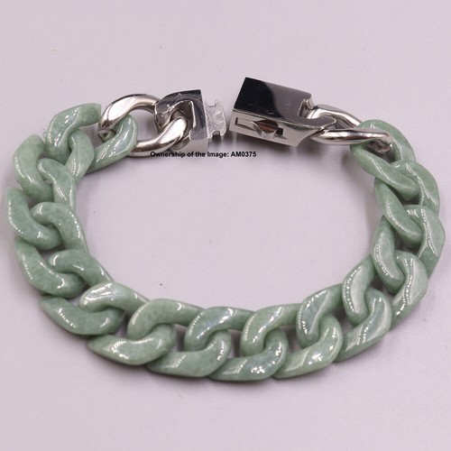 Natural grade green jade - natural,