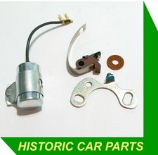 MAGNETO POINTS & CONDENSER for