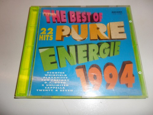 Best pure energie - cd,