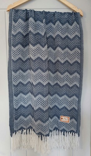 Figueroa alpaca blue - blue, white