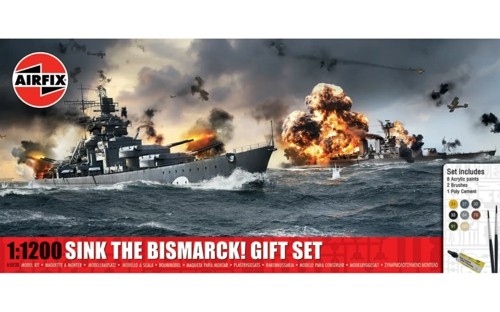 Airfix 1200 sink - airfix, 1/1200