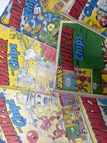 Whizzer and chips comics - 6,