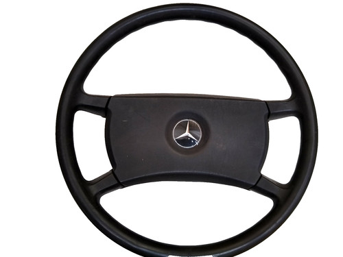 Mercedes w126 leather steering - mercedes,