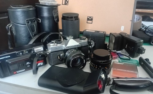 Bundle untested 35mm - of,