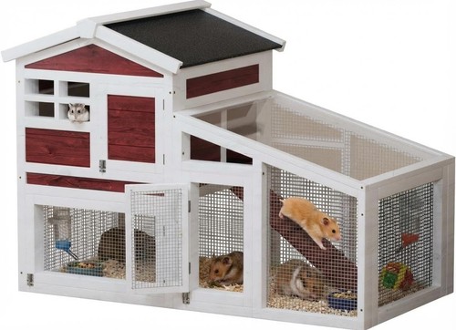 Tier chicken coop - coop, wooden