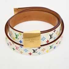 LOUIS VUITTON Ceinture Carre