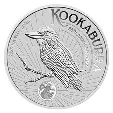 2025 Australia Kookaburra 1oz