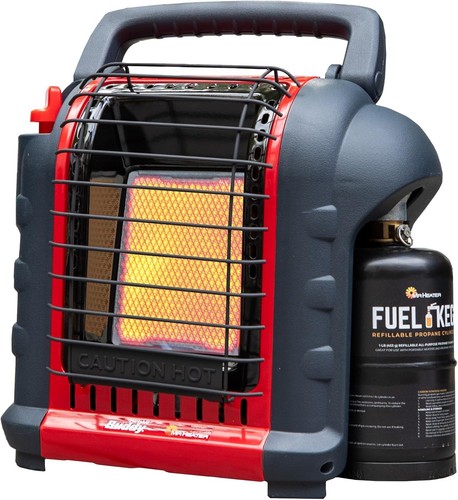 Heater portable buddy - mr.,