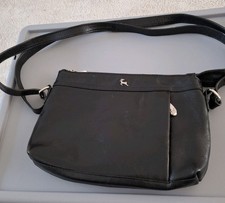 ASHWOOD BLACK LEATHER CROSS