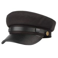 YUWXII Chauffeur Hat for Men