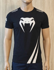 Venum fight team - t-shirt, black
