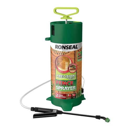Ronseal precision finish pump - ronseal,