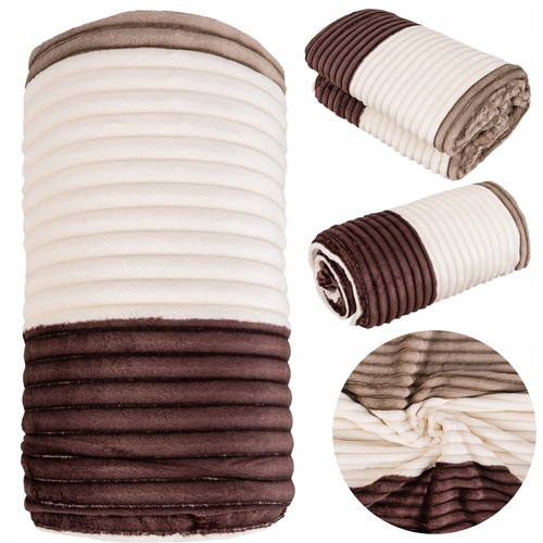 Soft microfibre blanket - soft, throw