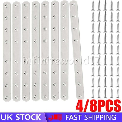 8pcs flat straight brace - 4-8pcs,